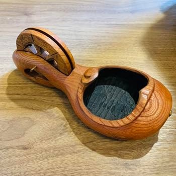 木製墨壺 Ink pot・墨壺